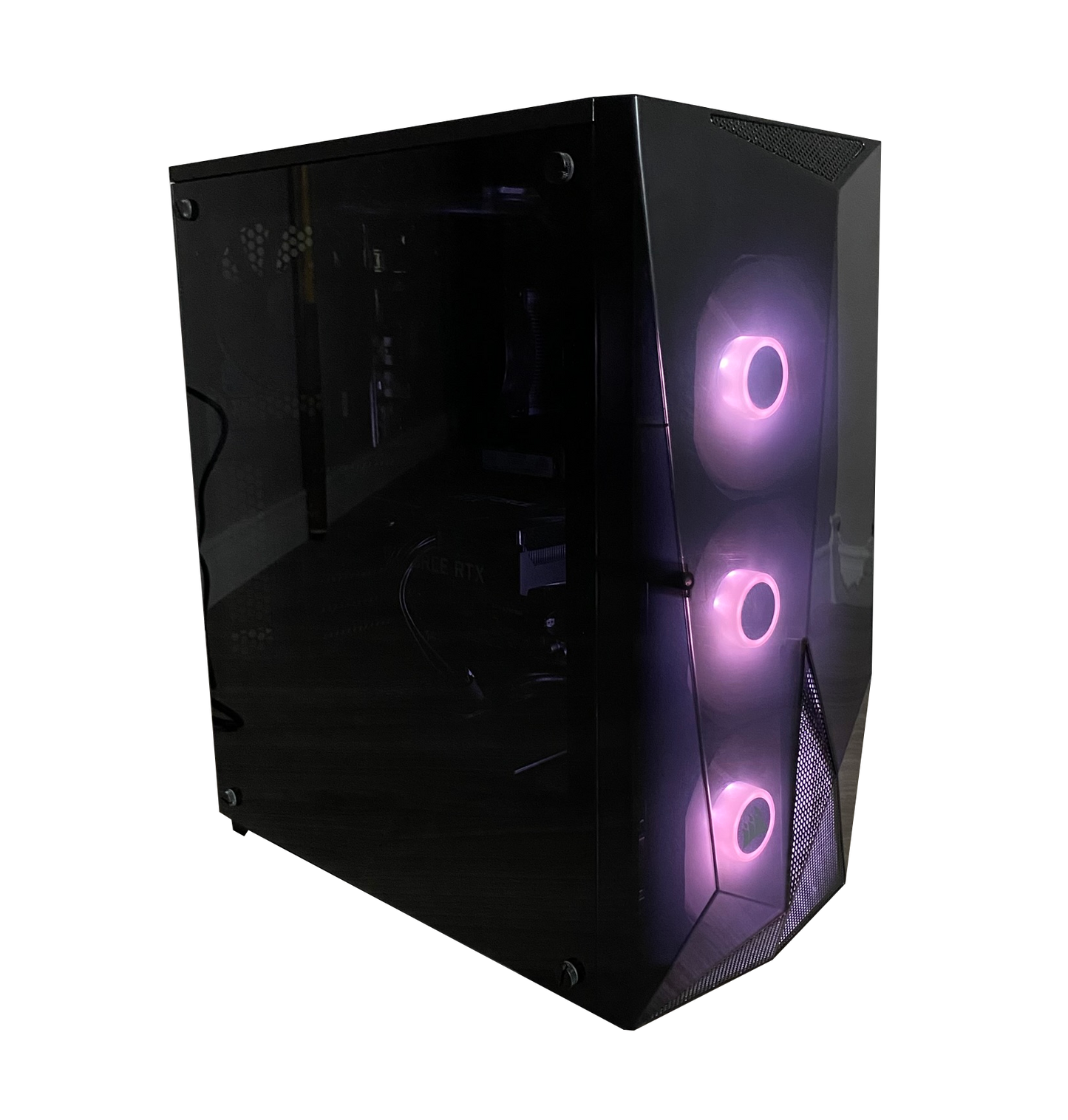 (Remis à neuf) Corsair Carbide RGB - PC Gamer Ryzen 5 + rtx 3050