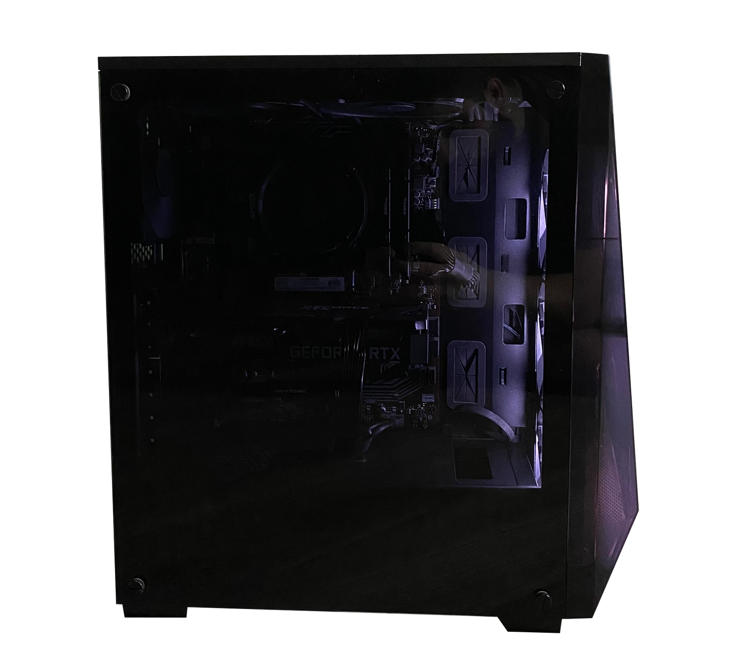(Remis à neuf) Corsair Carbide RGB - PC Gamer Ryzen 5 + rtx 3050